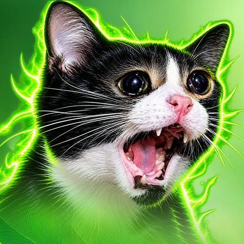 $AHHH — the screaming cat